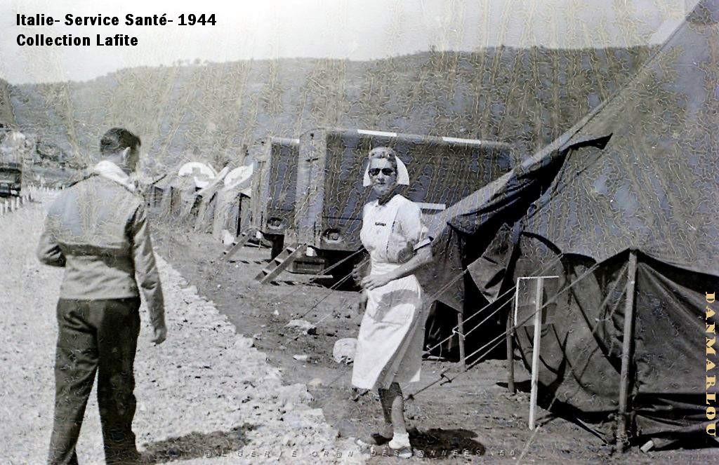 CAMPAGNE D ITALIE 1944 SERVICE SANTE   (8).JPG